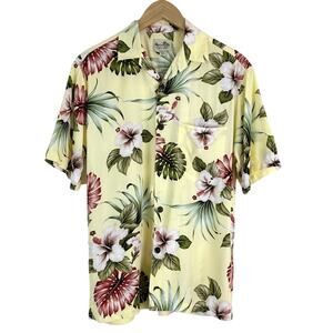 Paradise Bay Men’s Hawaiian‎ Shirt - Sz XS